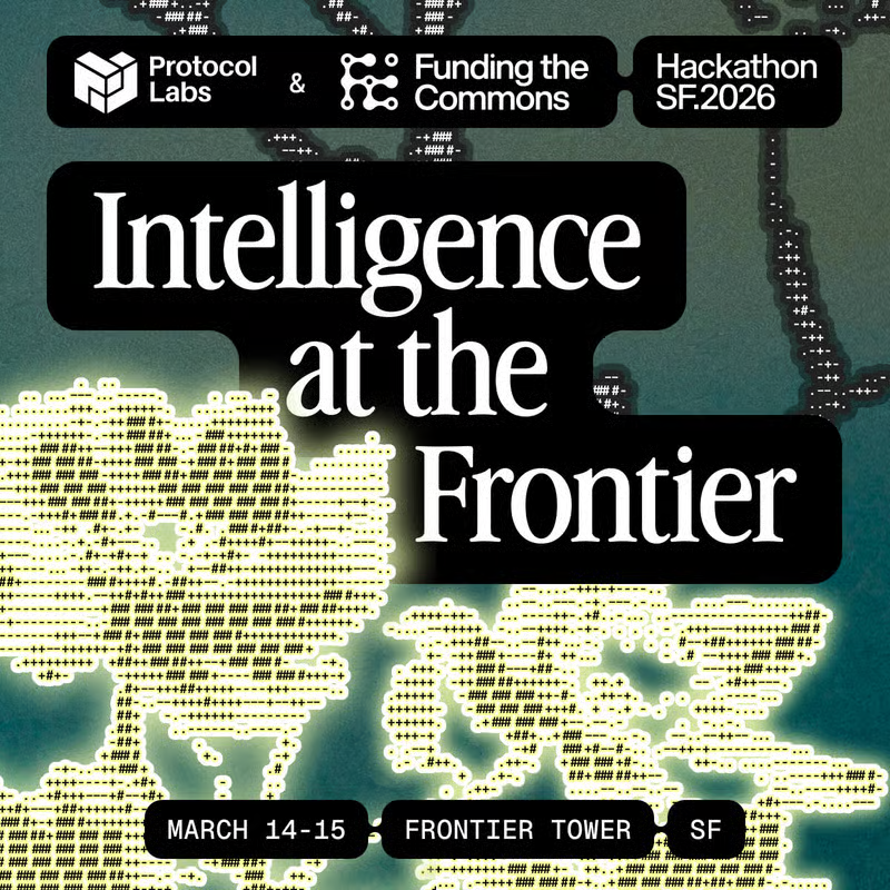 Funding the Commons: Intelligence at Frontier